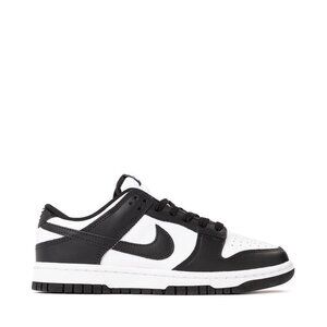 New Nike Dunk Low Athletic Shoe – Women's White / White / Black